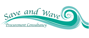 Save and Wave logo